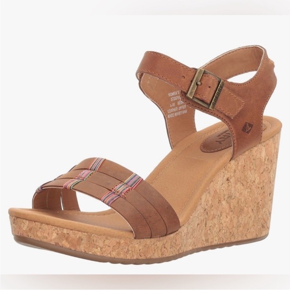 Sperry Shoes - Sperry Dawn Echo wedge sandal Brown 9.5